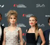 Et il donnera du fil à retordre à ses camarades
Frédéric Diefenthal, Catherine DAVYONEKA, Benjamin DOUBA, Lou LADEGAILLERIE de la série Ici Tout Commence sur le tapis rouge du photocall de la cérémonie d'ouverture du 62ème Festival de Télévision de Monte-Carlo, à Monaco, le 16 juin 2023. © Cyril Dodergny/Nice Matin/BestImage