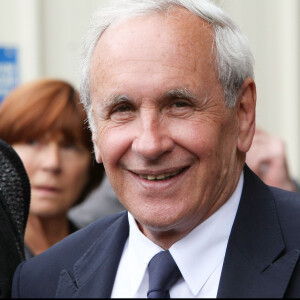 Patrice Laffontaux obsèques de Robert Laffont en l'église de Saint-Sulpice à Paris