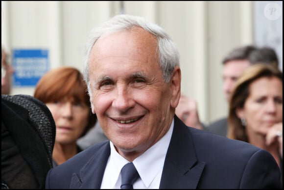 Patrice Laffontaux obsèques de Robert Laffont en l'église de Saint-Sulpice à Paris