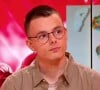 Emilien connait un franc succès dans le jeu de culture générale.
Emilien sur le plateau des "Douze coups de midi"