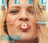 Dans les pages du magazine "ELLE", Mélanie Thierry revient sur leur rencontre
Mélanie Thierry en couverture du magazine "ELLE", numéro du 14 août 2024.