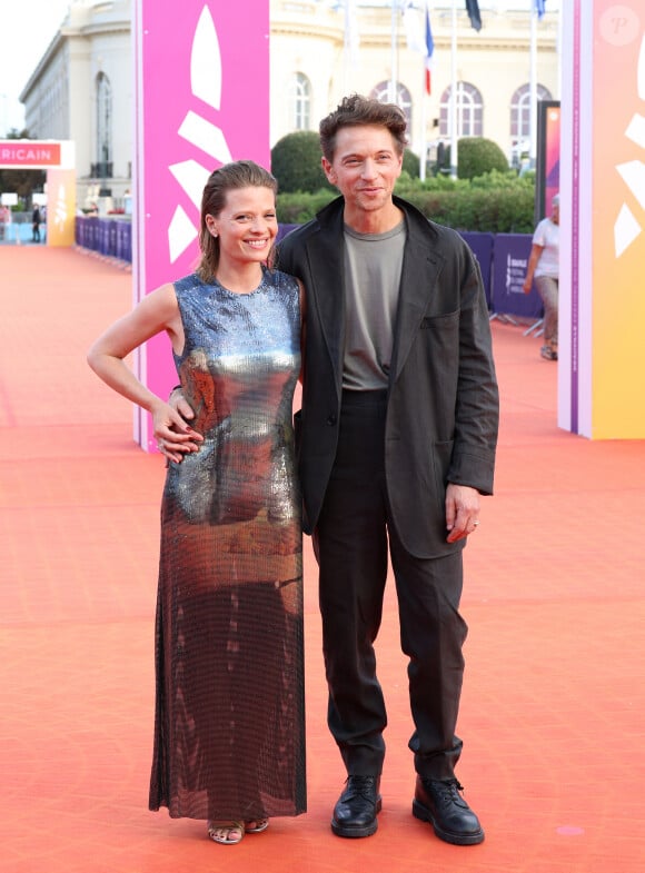 Mélanie Thierry et Raphaël Haroche lors de la 49ème édition du festival du cinéma américain de Deauville le 7 septembre 2023. © Denis Guignebourg / Bestimage 