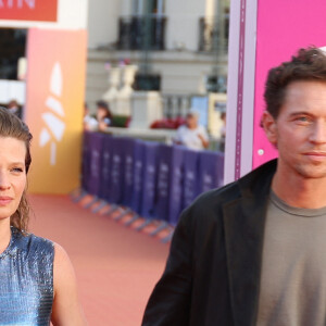 Mélanie Thierry et Raphaël Haroche lors de la 49ème édition du festival du cinéma américain de Deauville le 7 septembre 2023. © Denis Guignebourg / Bestimage 