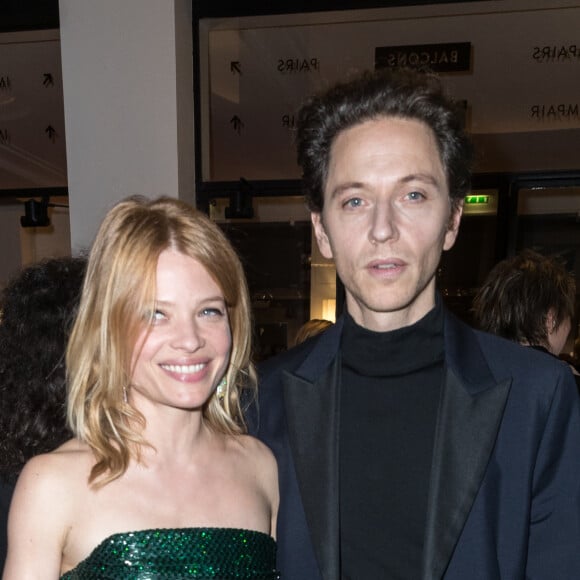 Mélanie Thierry et son compagnon Raphaël Haroche - Arrivées à la 44ème cérémonie des César à la salle Pleyel à Paris. Le 22 février 2019 © Borde-Jacovides / Bestimage 