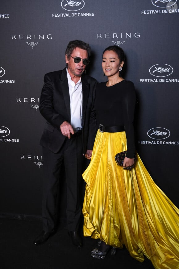 Jean-Michel Jarre et Gong Li arrivent pour les Kering Women In Motion Awards et le dîner officiel du Festival de Cannes, place de la Castre, le 19 mai 2019 à Cannes, en France, dans le cadre du 72e Festival de Cannes. Photo par Ammar Abd Rabbo/ABACAPRESS.COM