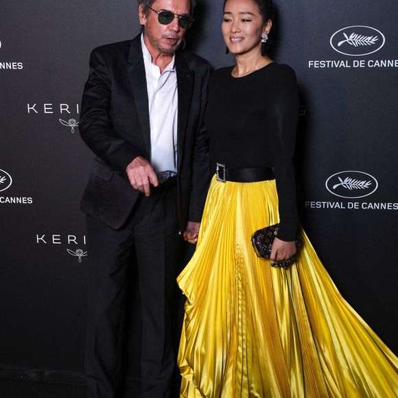 Jean-Michel Jarre et Gong Li arrivent pour les Kering Women In Motion Awards et le dîner officiel du Festival de Cannes, place de la Castre, le 19 mai 2019 à Cannes, en France, dans le cadre du 72e Festival de Cannes. Photo par Ammar Abd Rabbo/ABACAPRESS.COM
