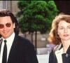 L'ancien mari de Charlotte Rampling fête aujourd'hui ses 76 ans.Jean-Michel Jarre et sa femme Charlotte Rampling - visite de la reine Elizabeth d'Angleterre à Paris - 1992