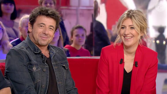 Une nouvelle aventure pour laquelle il a reçu le soutien de ses deux parents
Exclusif - Patrick Bruel, Amanda Sthers - Enregistrement de l'émission "Vivement Dimanche", présentée par M.Drucker, et diffusée le 6 janvier sur France 2. Le 17 décembre 2018 © Guillaume Gaffiot / Bestimage 