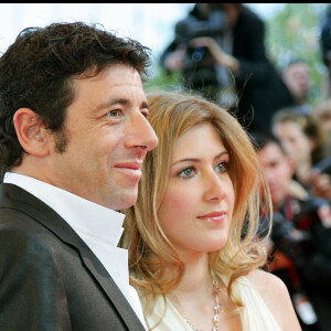 Patrick Bruel et Amanda Sthers. © Guilaume Gaffiot / Bestimage