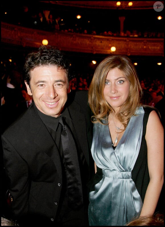 Patrick Bruel et Amanda Sthers. © Guillaume Gaffiot/Bestimage