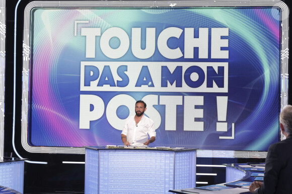 Les concurrents de Canal+ seraient en tout cas à l'affût pour tenter de le recruter
Exclusif - Cyril Hanouna sur le plateau de l'émission Touche pas à mon poste diffusée en direct sur C8 le 13 juin 2024 © Jack Tribeca / Bestimage 