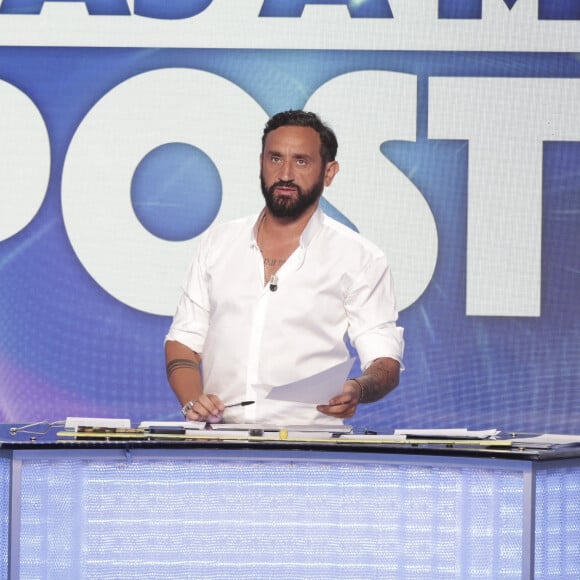 Les concurrents de Canal+ seraient en tout cas à l'affût pour tenter de le recruter
Exclusif - Cyril Hanouna sur le plateau de l'émission Touche pas à mon poste diffusée en direct sur C8 le 13 juin 2024 © Jack Tribeca / Bestimage 