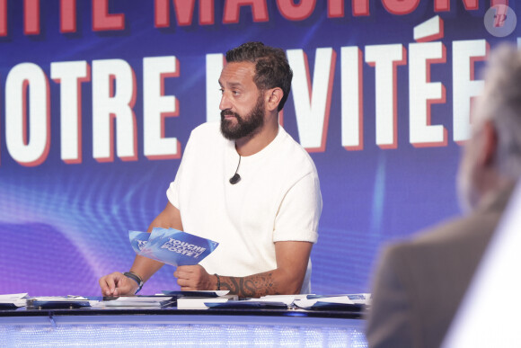 La chaîne va cependant disparaitre de la TNT en mars 2025 sur décision de l'ARCOM
Exclusif - Cyril Hanouna sur le plateau de l'émission " TPMP " présentée par C.Hanouna et diffusée en direct sur C8, Paris, France, le 27mai 2024. © Jack Tribeca / Bestimage