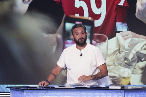 Exclusif - Cyril Hanouna sur le plateau de l'émission " TPMP " présentée par C.Hanouna et diffusée en direct sur C8, Paris, France, le 27mai 2024. © Jack Tribeca / Bestimage