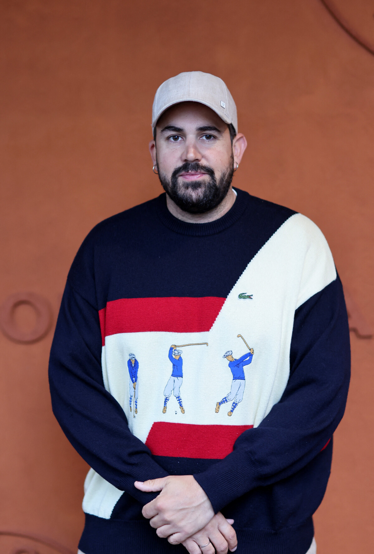 Photo Artus Les célébrités au village lors des Internationaux de