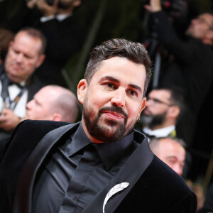 Artus Solaro - Montée des marches du film " The Substance " lors du 77ème Festival International du Film de Cannes, au Palais des Festivals à Cannes. Le 19 mai 2024 © Jacovides-Moreau / Bestimage 