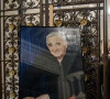 ou celui organisé pour Chales Aznavour aux Invalides.
Exclusif - Illustration - Obsèques de Charles Aznavour en la Cathédrale arménienne Saint-Jean-Baptiste de Paris. Le 6 octobre 2018 © Jacovides-Moreau / Bestimage 