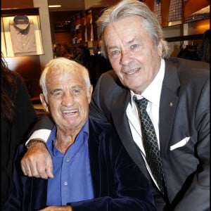 Jean-Paul Belmondo et Alain Delon