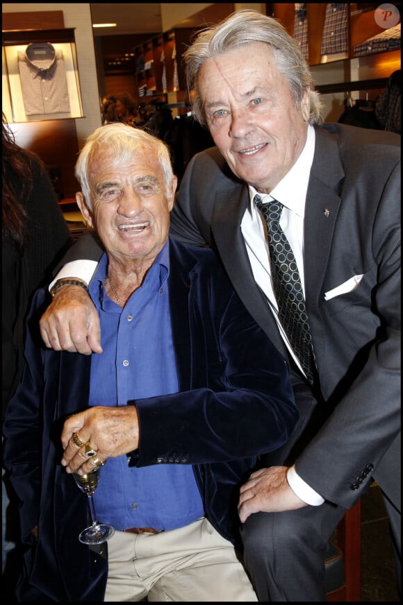 Jean-Paul Belmondo et Alain Delon