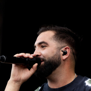 Kendji Girac en concert lors du Festival "Paris Paradis" au parc de la Villette à Paris le 10 septembre 2023. © Pierre Perusseau/Bestimage