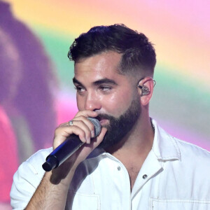 Exclusif - Kendji Girac - Enregistrement de l'émission "Les chansons de l'été" dans les Arènes de Nîmes, présentée par N.Aliagas et diffusée le 17 juin sur TF1 © Bruno Bebert-Christophe Clovis / Bestimage