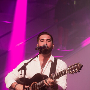 Exclusif - Kendji Girac - Célébration des 10 ans du centre commercial Beaugrenelle à Paris, France. Le 12 octobre 2023. © Christophe Clovis / Bestimage