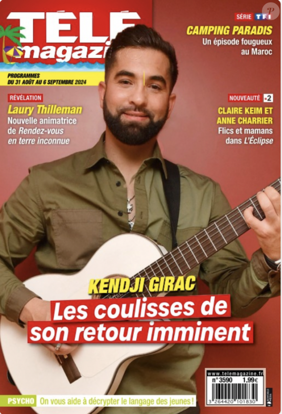 "Télé Magazine" du 20 août 2024