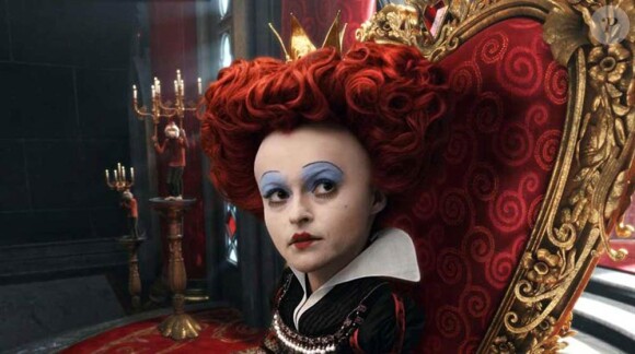 Des images d'Alice au Pays des Merveilles, de Tim Burton, en salles depuis le 24 mars 2010.