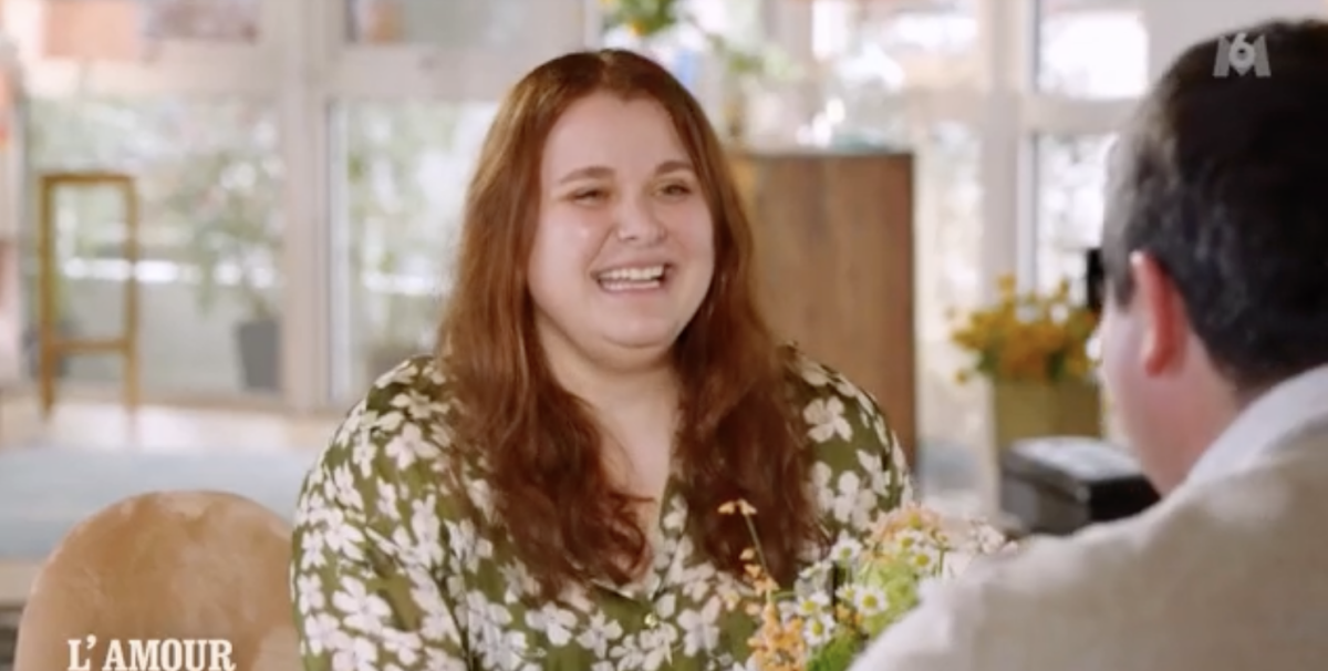 Photo : Et Ilona chez lui Ilona, prétendante de Valentin, candidat de