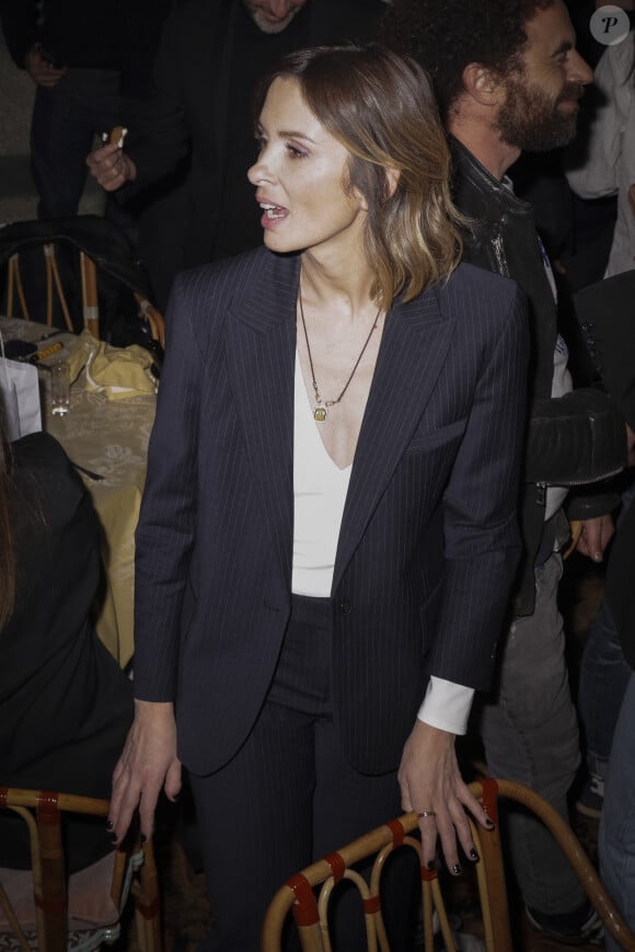 Exclusif - Isabelle Ithurburu lors de la 5ème édition de la soirée "Les jeudis de Sandra" au Café Lapérouse à Paris, France, le 7 mars 2024. © Jack Tribeca/Bestimage