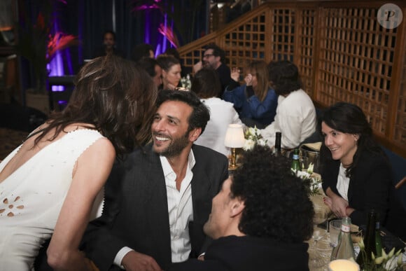 Exclusif - Yodelice (Maxime Nucci) lors de la 5ème édition de la soirée "Les jeudis de Sandra" au Café Lapérouse à Paris, France, le 7 mars 2024. © Jack Tribeca/Bestimage