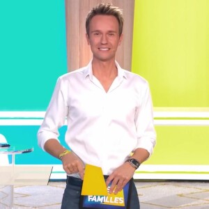 En revanche, Cyril Féraud continuera d'animer "Duels en famille" sur France 3
Cyril Féraud sur le plateau de "Duels en famille"