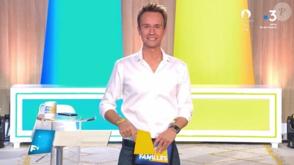 En revanche, Cyril Féraud continuera d'animer "Duels en famille" sur France 3
Cyril Féraud sur le plateau de "Duels en famille"