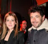 Patrick Bruel et Amanda Sthers sont fiers de leurs enfants.
Exclusif - Amanda Sthers recoit la medaille des Arts et des Lettres au restaurant BBB entouree de ses plus proches amis et de sa famille a Paris 