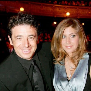 Patrick Bruel, Amanda Sthers © Guillaume Gaffiot/Bestimage