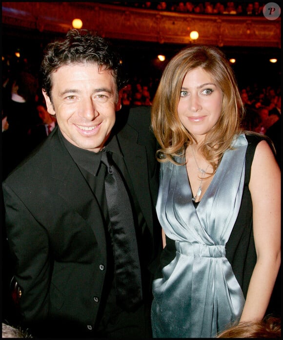 Patrick Bruel, Amanda Sthers © Guillaume Gaffiot/Bestimage