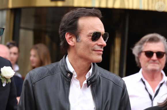 Exclusif - Anthony Delon - Arrivées au photocall de la 3ème édition du Festival du Cinéma Français et de la Gastronomie d'Aix-les-Bains. Le 8 juin 2024 © Denis Guignebourg / Bestimage