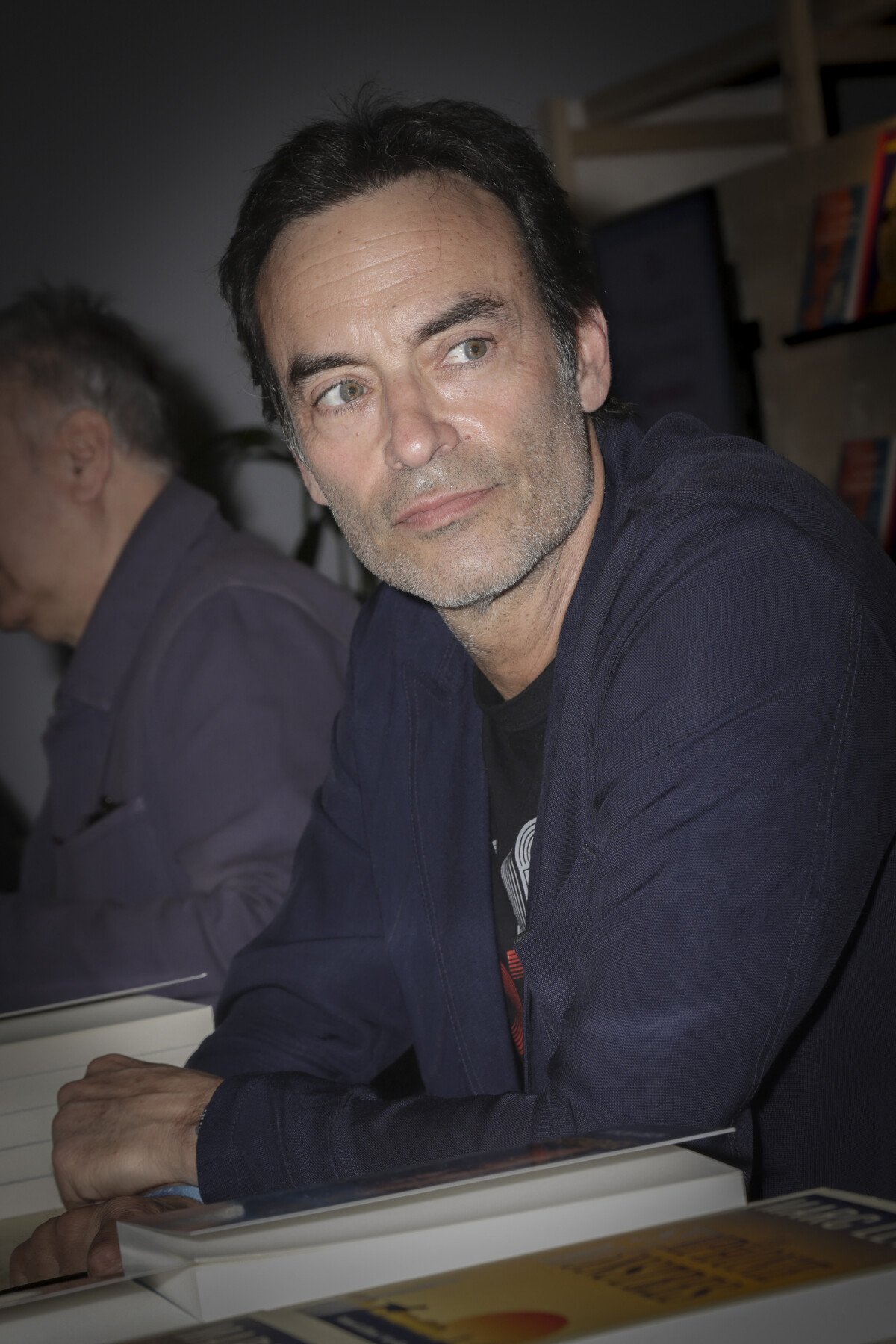 Photo : Anthony Delon, lors du Festival du Livre à Paris, France, le 14 ...