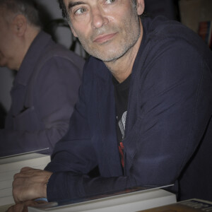 Anthony Delon, lors du Festival du Livre à Paris, France, le 14 avril 2024. © Jack Tribeca / Bestimage  Celebs at the Paris 2024 Book Festival at the Grand Palais Éphémère on april 14th 2024