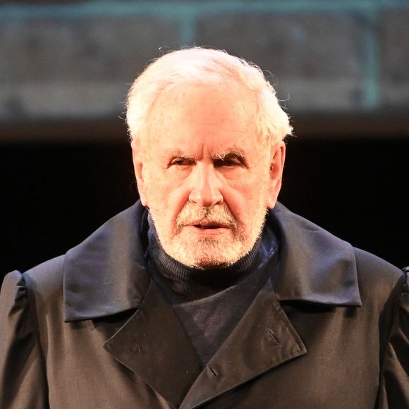 Patrice Laffont - Filage de la pièce "Phèdre Inattendue" au théâtre du Ranelagh à Paris le 2 avril 2023. © Coadic Guirec/Bestimage