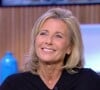 Claire Chazal a ensuite rebondi sur France 5 où elle a pris les commandes de l'émission "Passage des arts"
Claire Chazal sur le plateau de "C à vous"