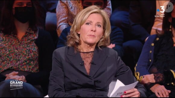 Ces dernières années, Claire Chazal a été cantonnée à la présentation du "Grand échiquier" sur France Télévisions
Claire Chazal sur le plateau du "Grand échiquier"