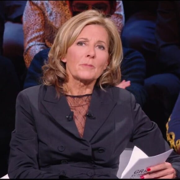 Ces dernières années, Claire Chazal a été cantonnée à la présentation du "Grand échiquier" sur France Télévisions
Claire Chazal sur le plateau du "Grand échiquier"