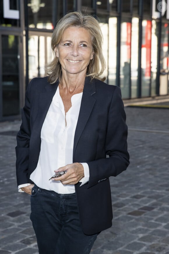 En cette rentrée 2024, Claire Chazal a décidé de se lancer un nouveau défi en rejoignant Public Sénat
Semi-Exclusif - Claire Chazal - "Jam Capsule" - Expérience culturelle immersive dans le Hall de la Villette à Paris, le 22 juin 2020