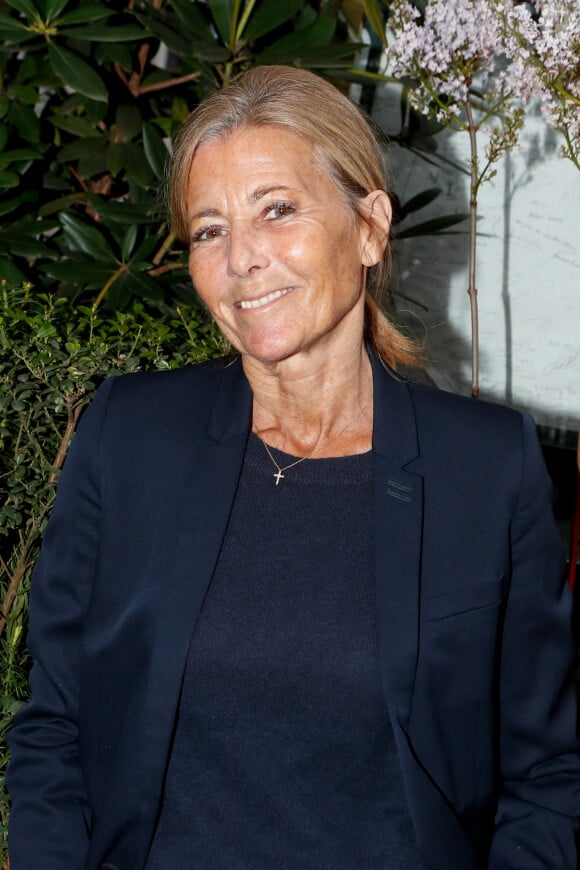 Claire Chazal (pdte jury 2024) - Remise du prix littéraire "Closerie des Lilas" à la Closerie des Lilas, à Paris le 25 avril 2024. © Christophe Clovis / Bestimage