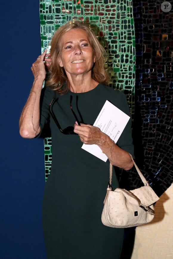 Claire Chazal au Front Row du défilé de mode Christian Dior Haute-Couture automne-hiver 2024/2025 lors de la Fashion Week de Paris, France, le 24 juin 2024. © Bertrand Rindoff/Bestimage