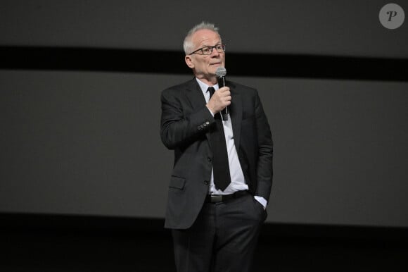 Thierry Frémaux - Remise de la Palme d'Or d'Honneur lors du 77ème Festival International du Film de Cannes. Le 20 mai 2024 © Pool Cannes / Bestimage 