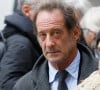 Vincent Lidon est également présent et aura un rôle particulier pendant la cérémonie puisqu'il lira un texte.
Rétro - Décès de Sylvain Lindon, frère de V. Lindon - Exclusif - No Web - Vincent Lindon - Obsèques de Dominique Farran, le père de S.Farran, en l'église Saint-Thomas-d'Aquin à Paris. Le 14 novembre 2019 