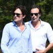 Alain-Fabien Delon et Anthony Delon sortent de Douchy, leurs tendres mots avant la cérémonie