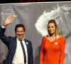 Il rencontre également le succès sur scène grâce à ses différents spectacles
Laurent Gerra et sa femme Christelle Bardet - Photocall de la cérémonie de remise du Prix Lumière à W.Wenders à l'occasion de la 15ème Edition du Festival Lumière de Lyon. Le 20 octobre 2023 © Sandrine Thesillat / Panoramic / Bestimage 